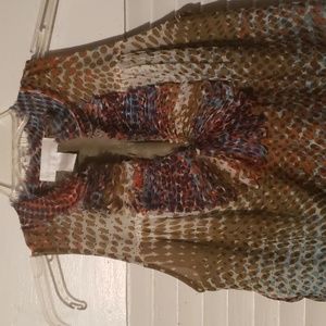 Soft Surroundings Tank Blouse